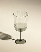 Verre à eau Eclat - Charbon design Maison Sarah Lavoine Charbon Verre  16 cm 2