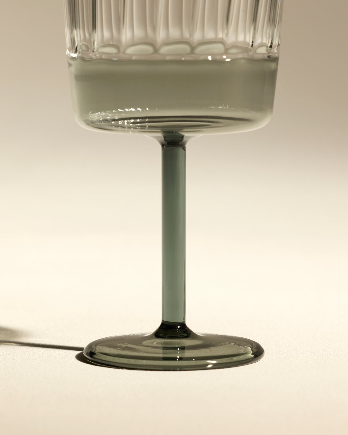 Verre à eau Eclat - Charbon design Maison Sarah Lavoine Charbon Verre  16 cm 3