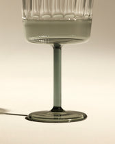 Verre à eau Eclat - Charbon design Maison Sarah Lavoine Charbon Verre  16 cm 3