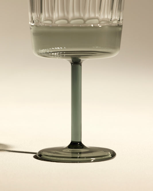 Verre à eau Eclat - Charbon design Maison Sarah Lavoine Charbon Verre  16 cm 3