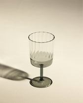 Verre à vin Eclat - Charbon design Maison Sarah Lavoine Charbon Verre  13,5 cm 2