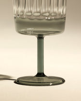 Verre à vin Eclat - Charbon design Maison Sarah Lavoine Charbon Verre  13,5 cm 3