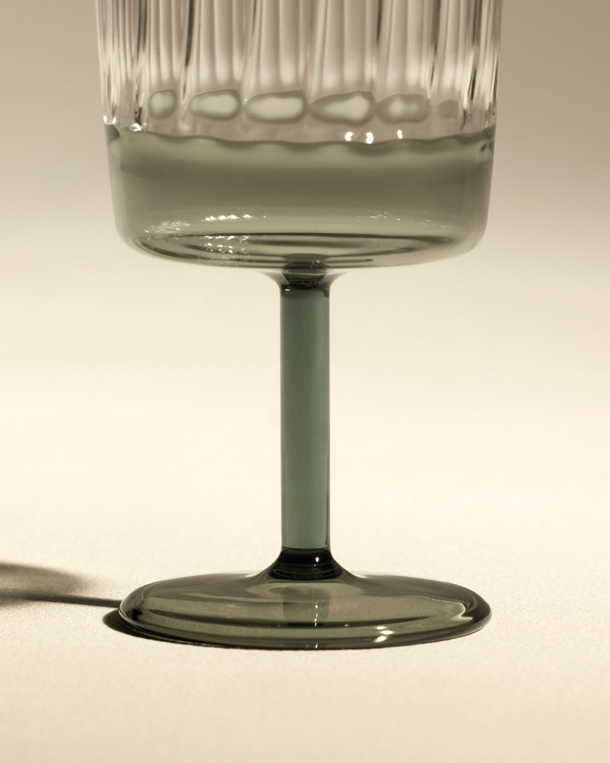 Verre à vin Eclat - Charbon design Maison Sarah Lavoine Charbon Verre  13,5 cm 3