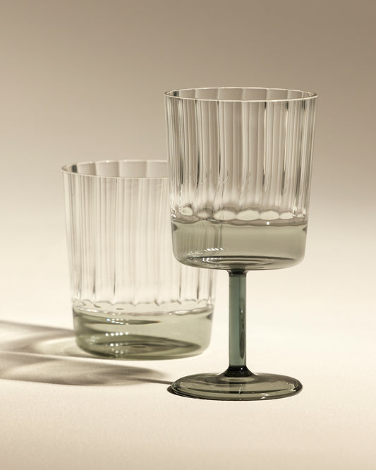 Verre à vin Eclat - Charbon design Maison Sarah Lavoine Charbon Verre  13,5 cm 4