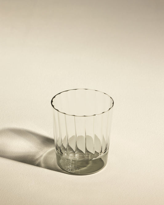Gobelet Eclat - Charbon design Maison Sarah Lavoine Charbon Verre 8 cm 9 cm 2