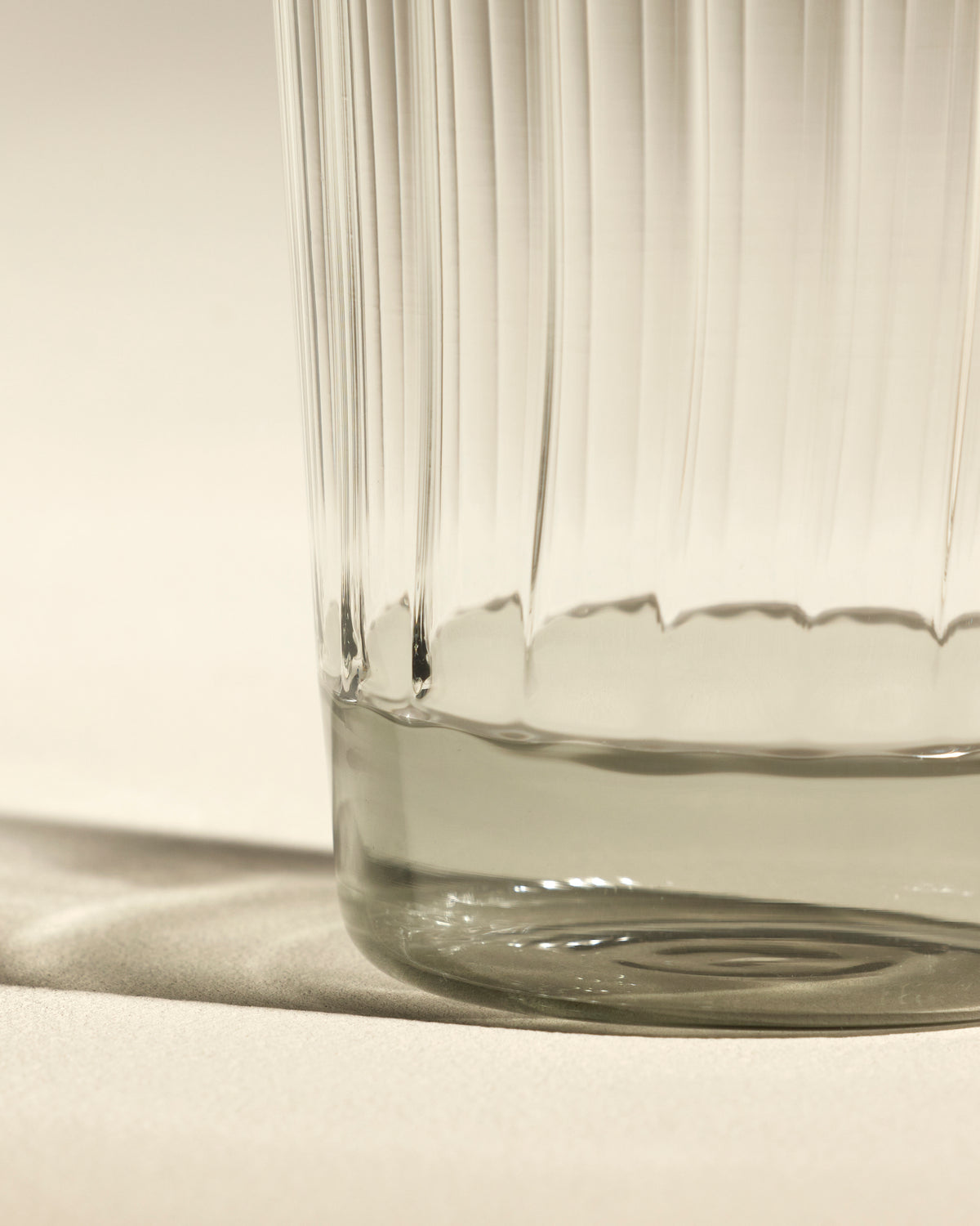 Gobelet Eclat - Charbon design Maison Sarah Lavoine Charbon Verre 8 cm 9 cm 3