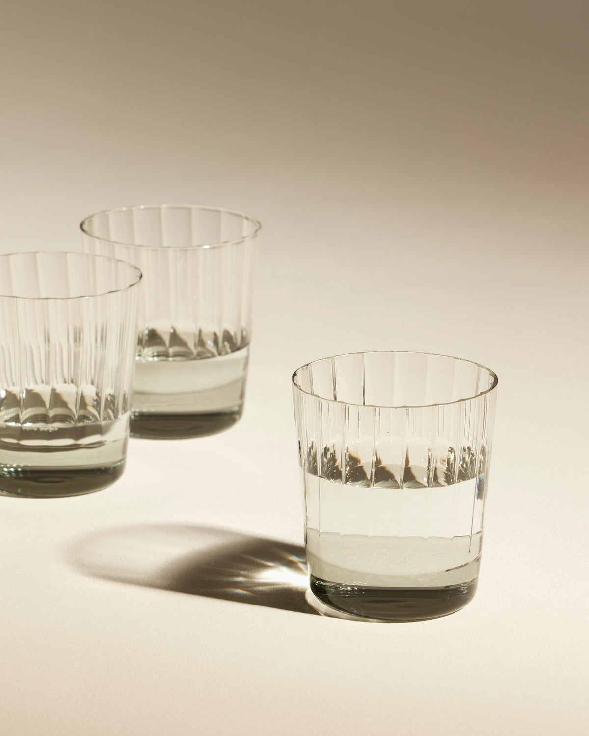 Gobelet Eclat - Charbon design Maison Sarah Lavoine Charbon Verre 8 cm 9 cm 4