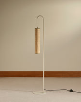 Lampadaire Tokyo - Blanc design Maison Sarah Lavoine Blanc Acier  141 cm 1