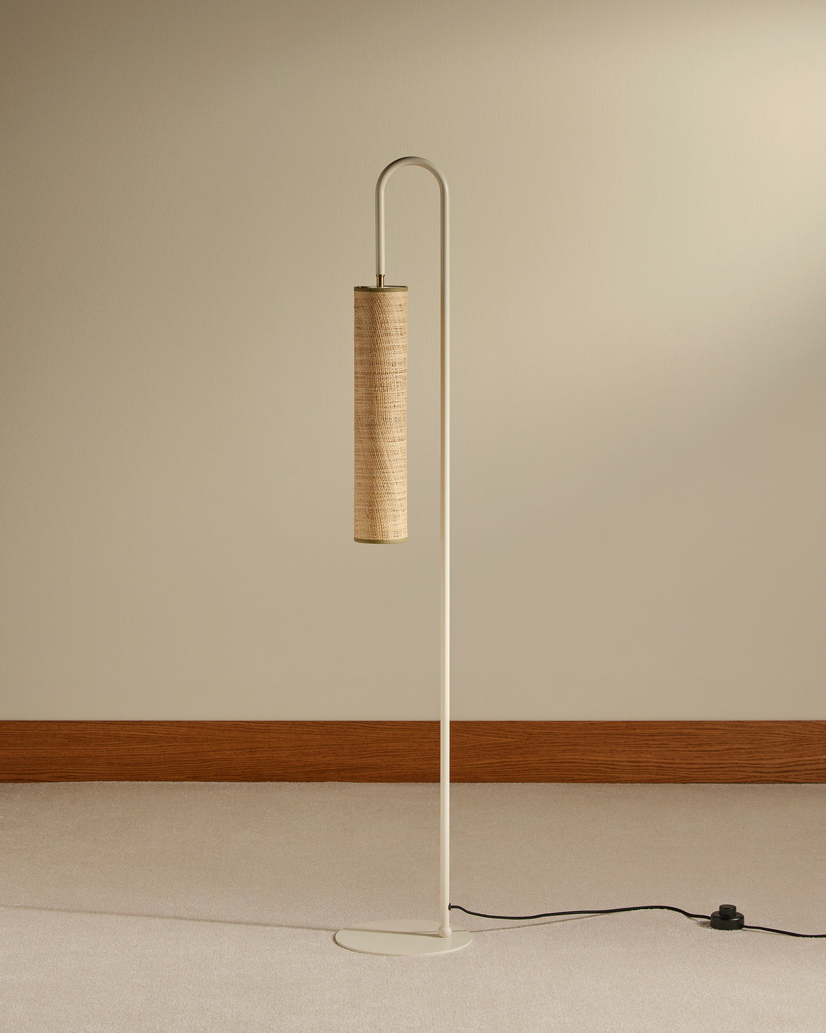 Lampadaire Tokyo - Blanc design Maison Sarah Lavoine Blanc Acier  141 cm 1