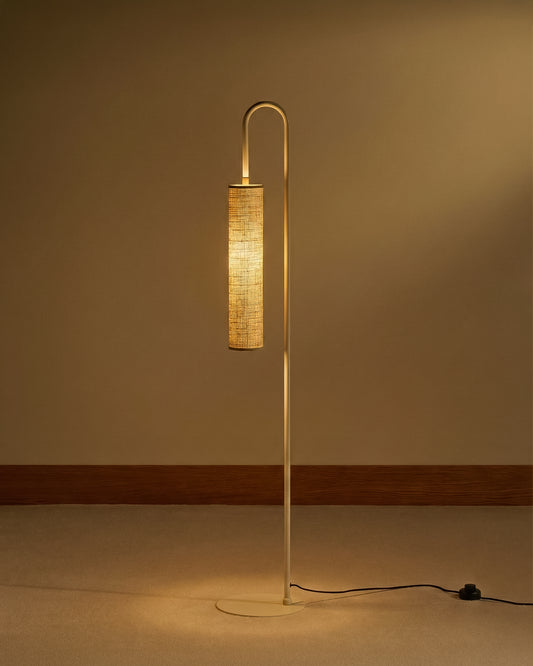 Lampadaire Tokyo - Blanc design Maison Sarah Lavoine Blanc Acier 141 cm 1