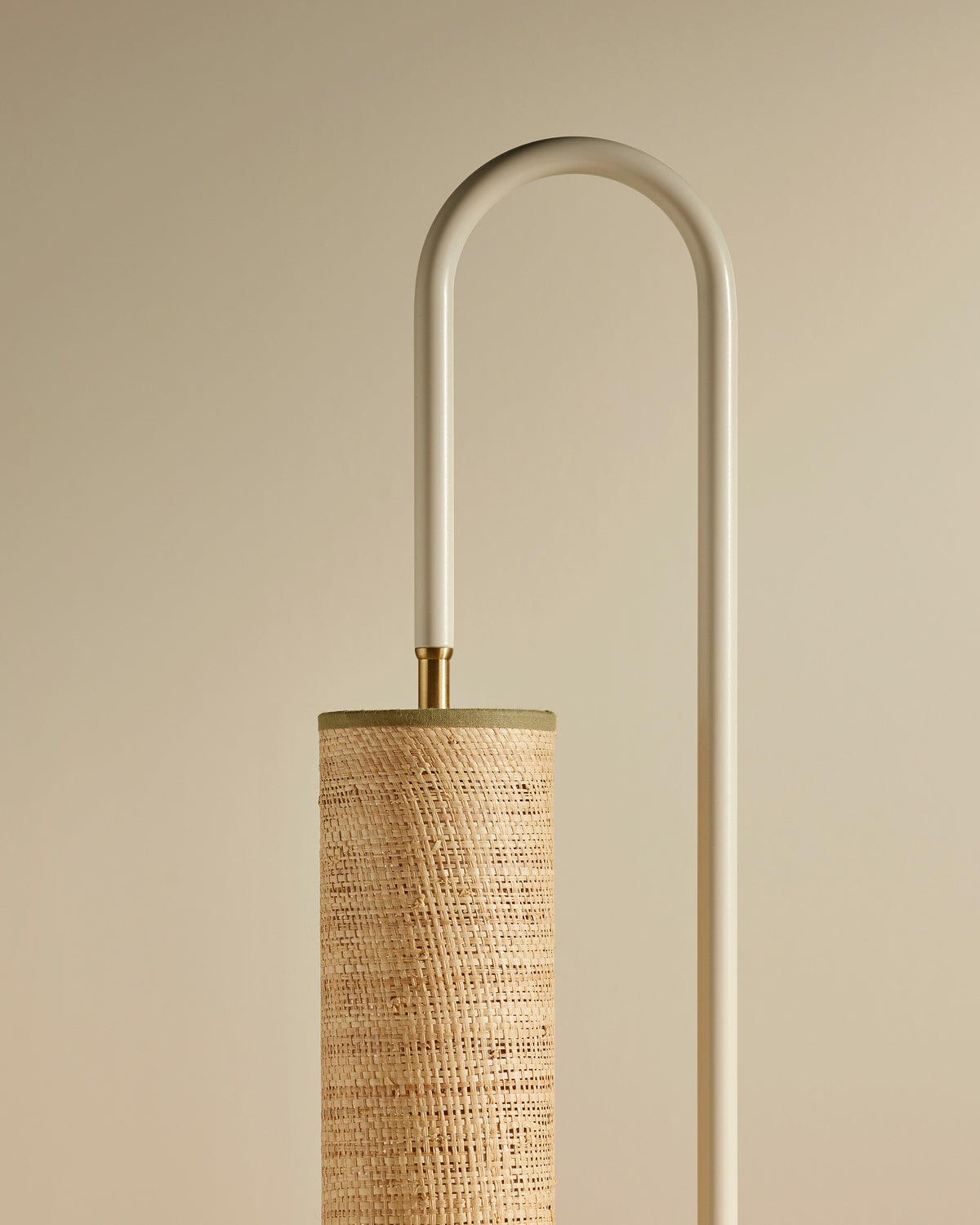 Lampadaire Tokyo - Blanc design Maison Sarah Lavoine Blanc Acier  141 cm 2