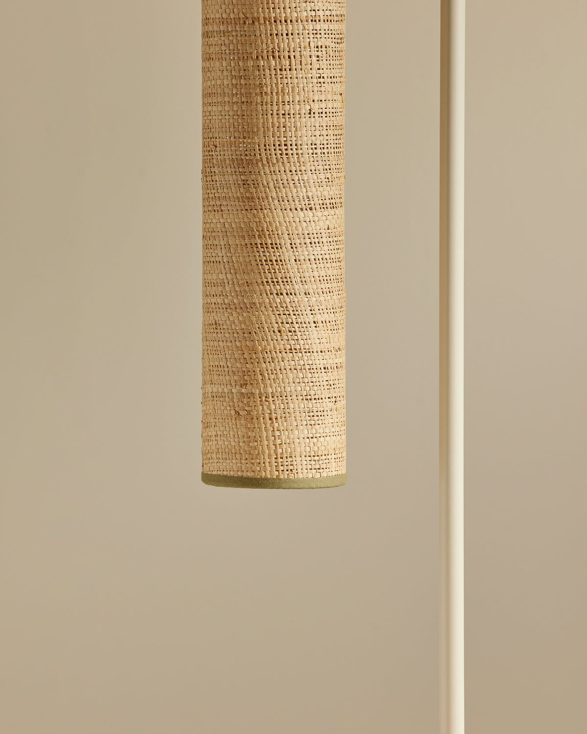 Lampadaire Tokyo - Blanc design Maison Sarah Lavoine Blanc Acier  141 cm 3