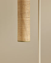 Lampadaire Tokyo - Blanc design Maison Sarah Lavoine Blanc Acier  141 cm 3