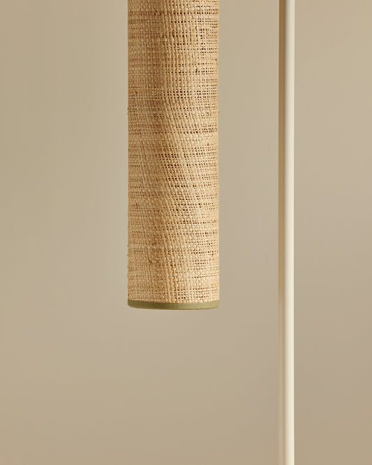 Lampadaire Tokyo - Blanc design Maison Sarah Lavoine Blanc Acier  141 cm 3