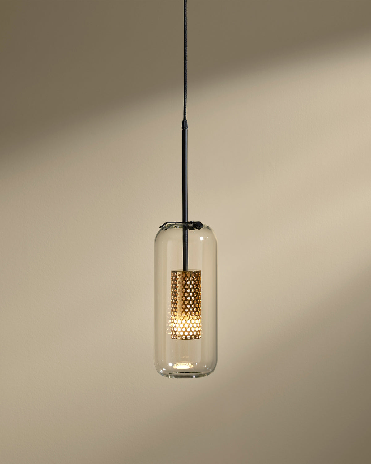 Suspension Vadim - Noir design Maison Sarah Lavoine Noir Acier  36 cm 2
