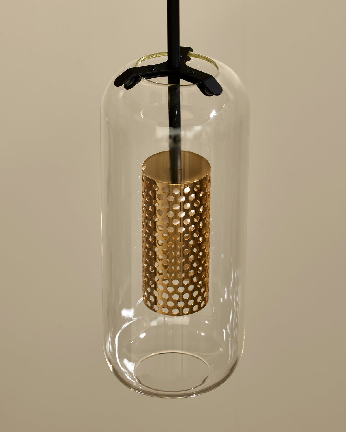 Suspension Vadim - Noir design Maison Sarah Lavoine Noir Acier  36 cm 4