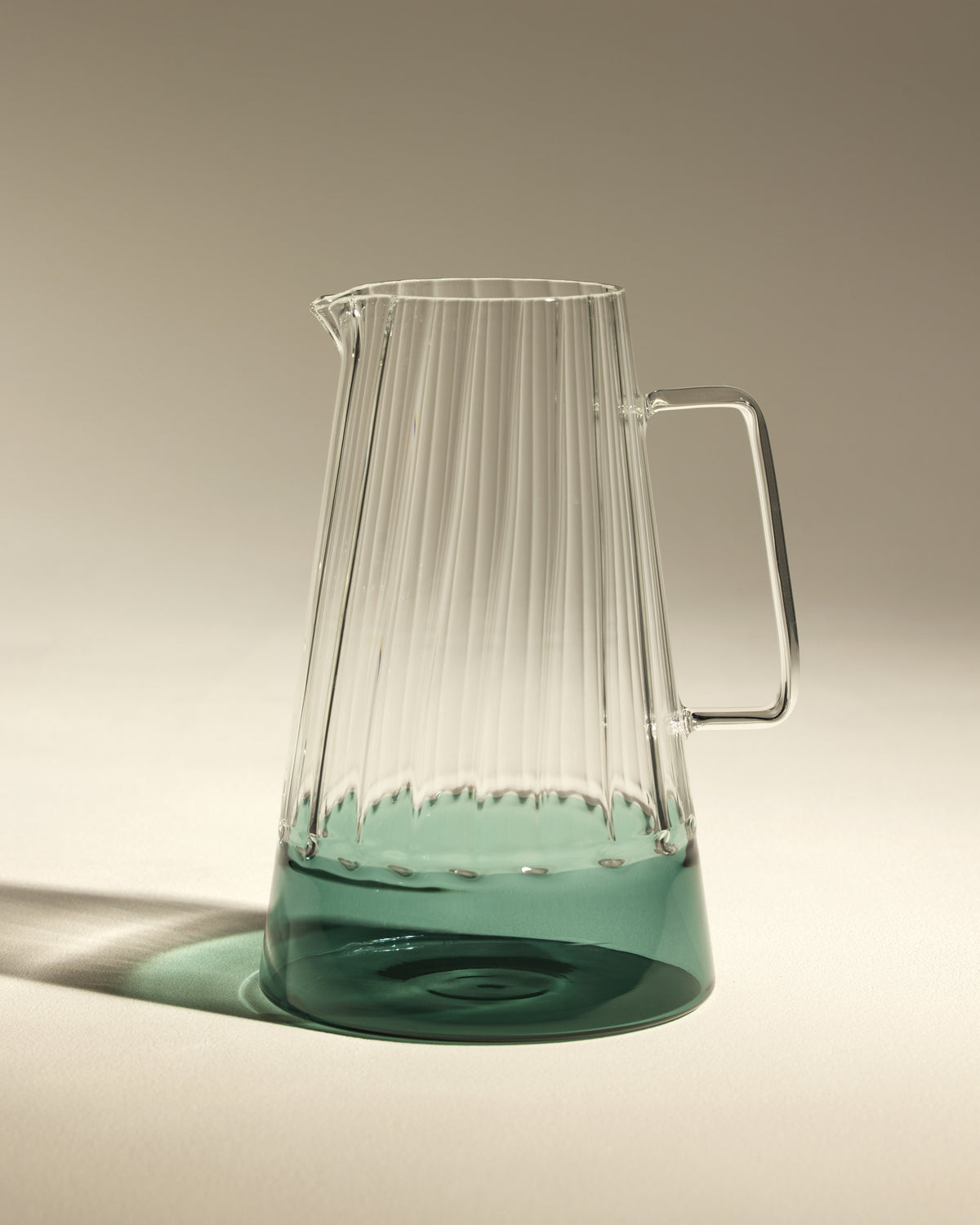 Eclat Carafe - Sarah Blue design Maison Sarah Lavoine Sarah Blue Glass 20 cm 1