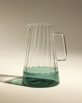 Eclat Carafe - Sarah Blue design Maison Sarah Lavoine Sarah Blue Glass 20 cm 1