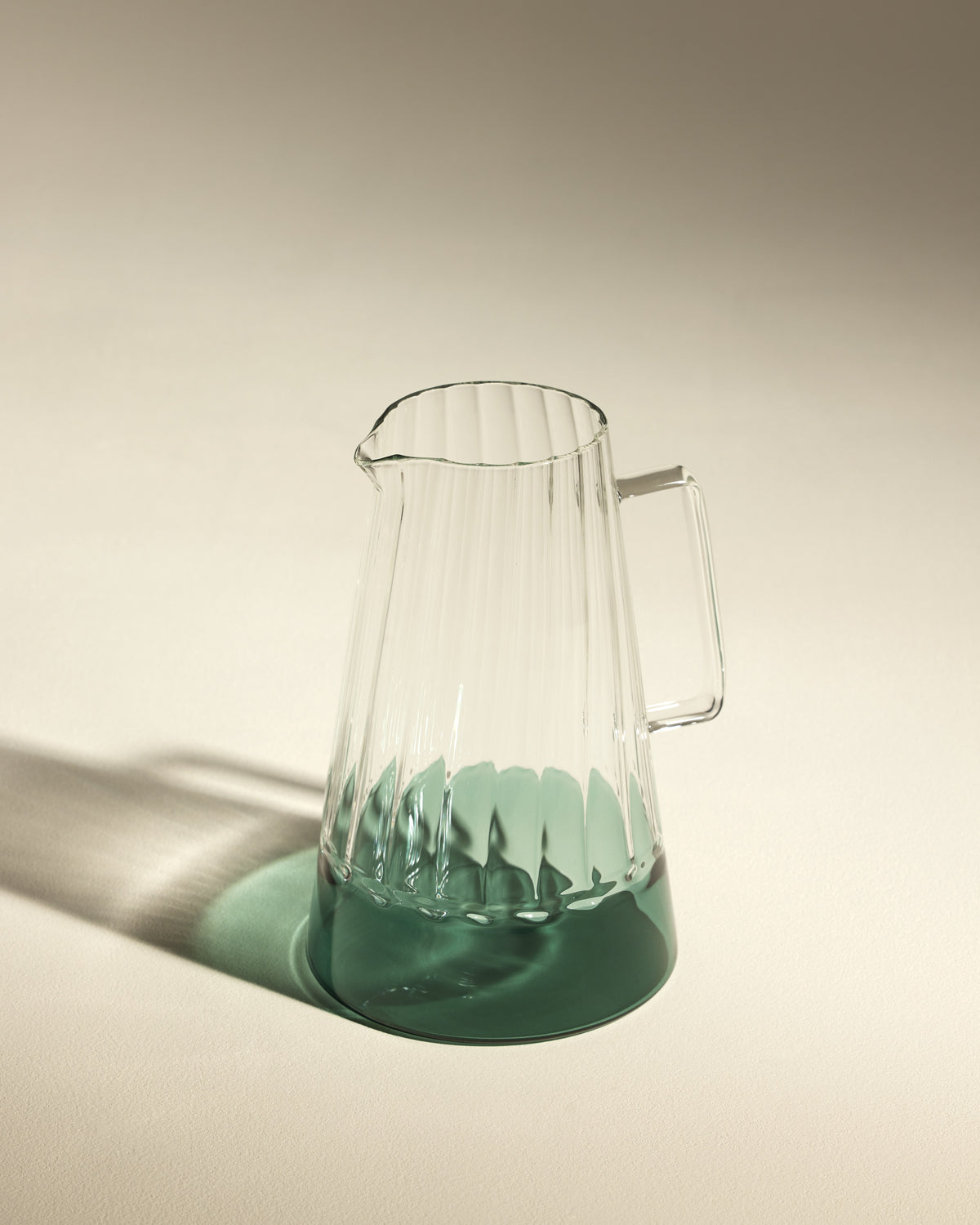 Eclat Carafe - Sarah Blue design Maison Sarah Lavoine Sarah Blue Glass 20 cm 2