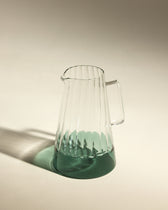 Eclat Carafe - Sarah Blue design Maison Sarah Lavoine Sarah Blue Glass 20 cm 2