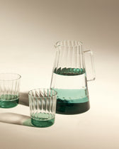 Eclat Carafe - Sarah Blue design Maison Sarah Lavoine Sarah Blue Glass 20 cm 4