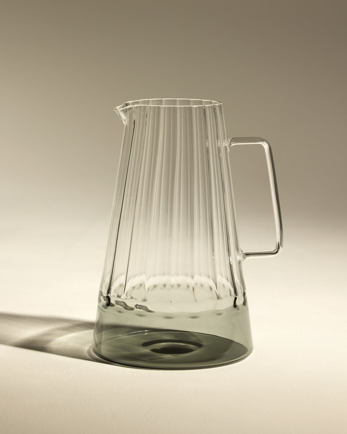 Carafe Eclat - Charbon design Maison Sarah Lavoine Charbon Verre  20 cm 1