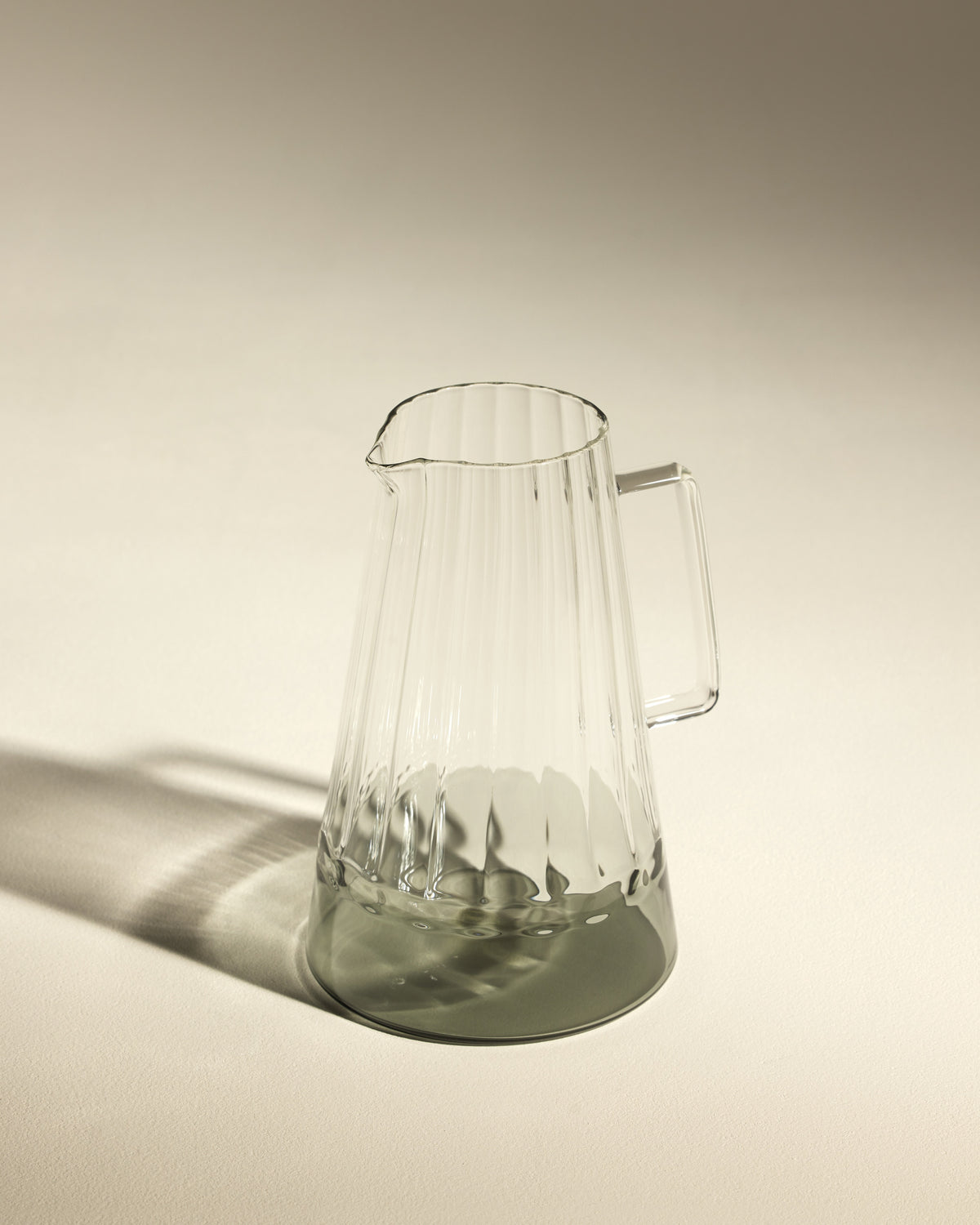 Carafe Eclat - Charbon design Maison Sarah Lavoine Charbon Verre  20 cm 2