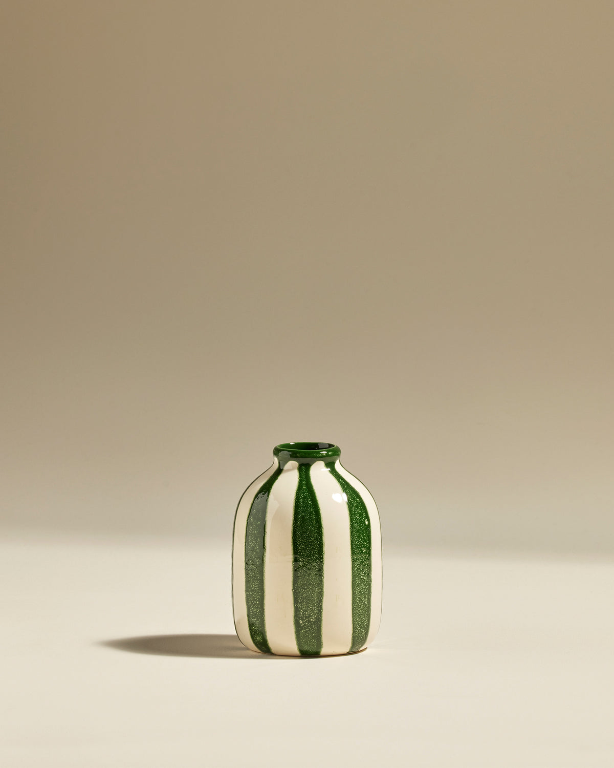 Pot décoratif Riviera - Vert design, céramique Maison Sarah Lavoine Vert Céramique  14 cm 1
