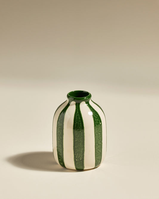 Pot décoratif Riviera - Vert design, céramique Maison Sarah Lavoine Vert Céramique  14 cm 2