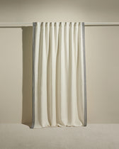 Rideau Ava Bande Tissée - Jasmin haut de gamme Maison Sarah Lavoine Ecru Lin 170 cm 295 cm 1