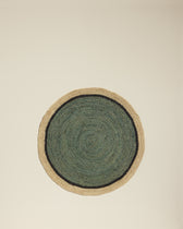 Globe placemat - Celadon / Natural design Maison Sarah Lavoine Celadon / Natural Raffia 1