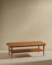Table basse Puzzle - Naturel design Maison Sarah Lavoine Chêne Chêne 120 cm 40 cm 4