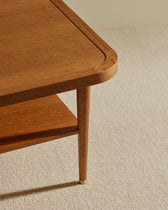 Table basse Puzzle - Naturel design Maison Sarah Lavoine Chêne Chêne 120 cm 40 cm 3