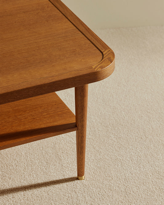 Table basse Puzzle - Naturel design Maison Sarah Lavoine Chêne Chêne 120 cm 40 cm 3