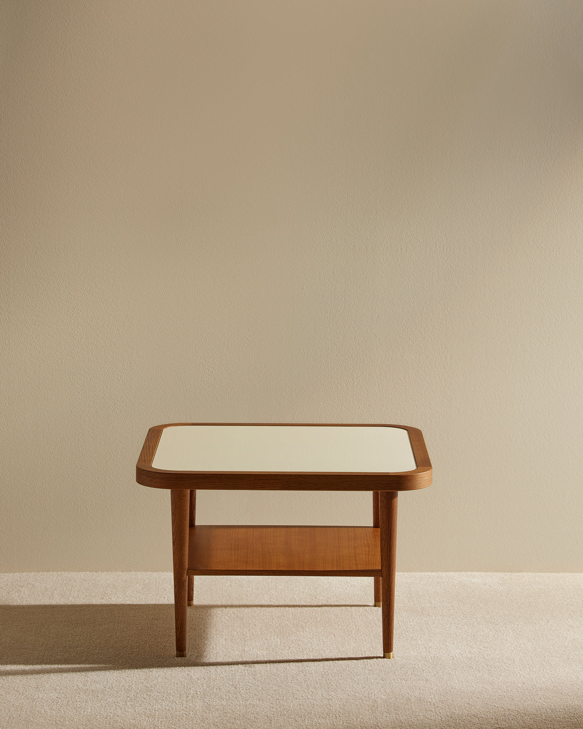 Puzzle coffee table - Ecru design Maison Sarah Lavoine Ecru Oak 60 cm 40 cm 1