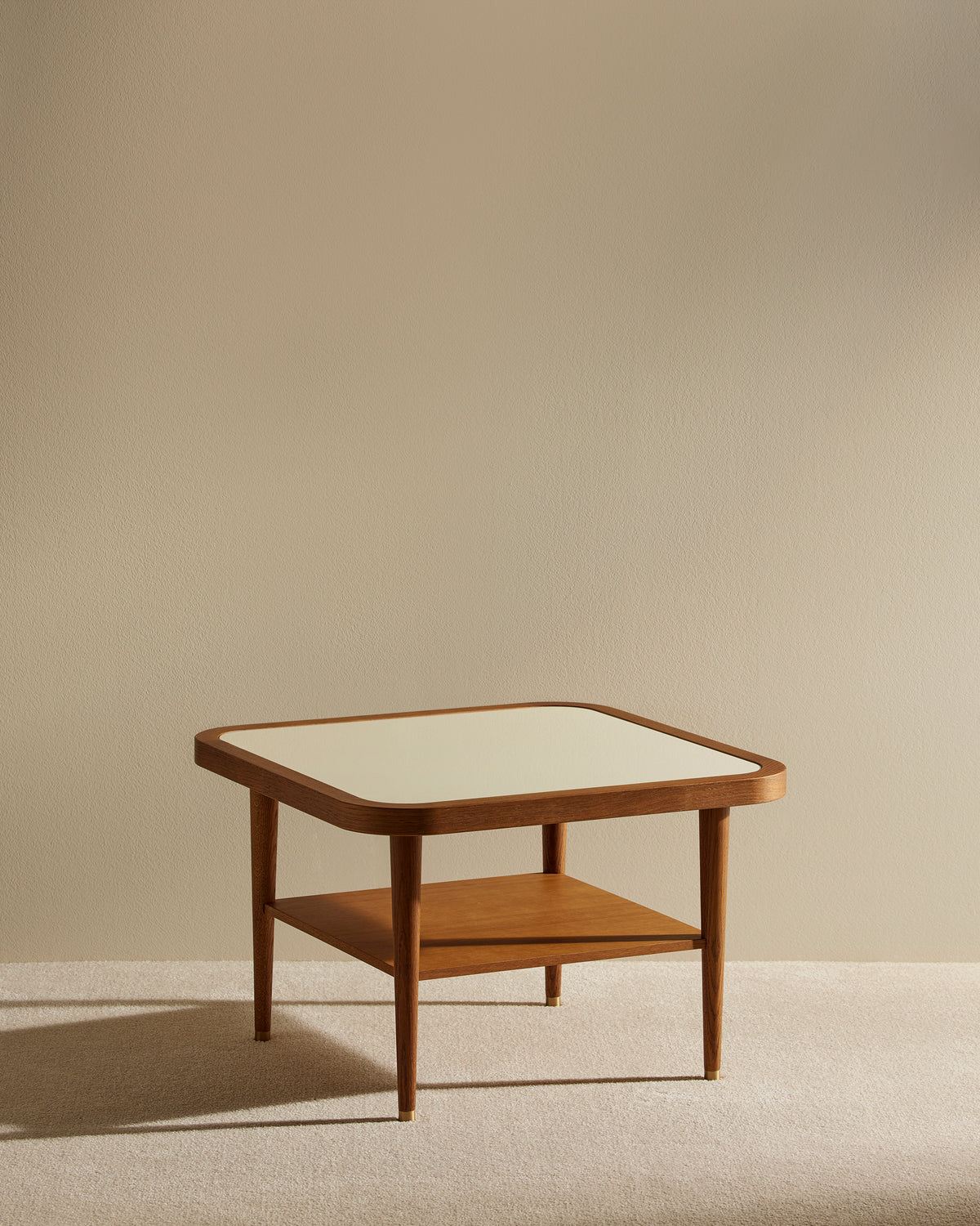 Puzzle coffee table - Ecru design Maison Sarah Lavoine Ecru Oak 60 cm 40 cm 4