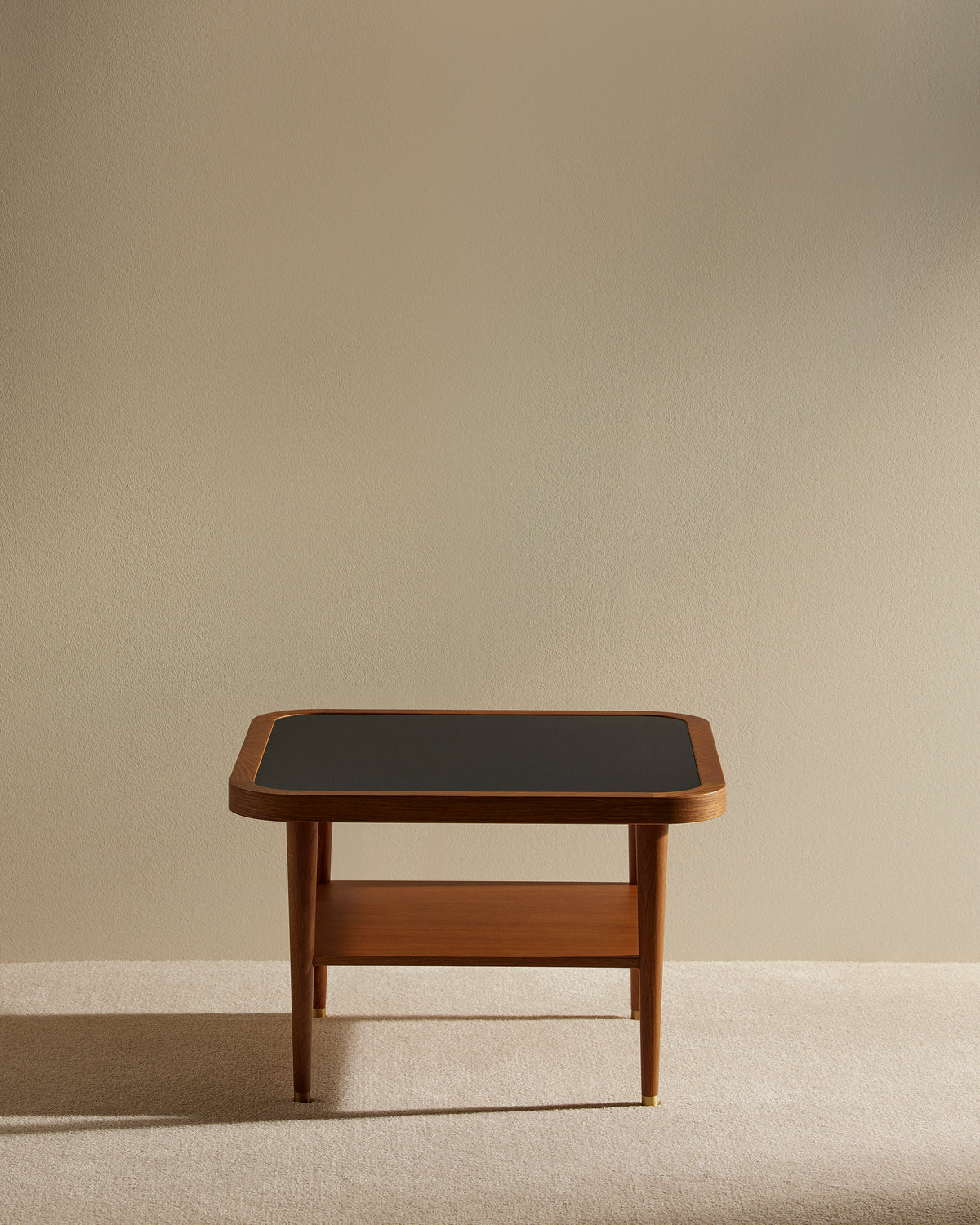 Puzzle coffee table - Black design Maison Sarah Lavoine Black Oak 60 cm 40 cm 1