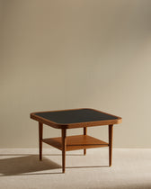 Puzzle coffee table - Black design Maison Sarah Lavoine Black Oak 60 cm 40 cm 3