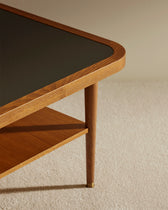 Puzzle coffee table - Black design Maison Sarah Lavoine Black Oak 60 cm 40 cm 2