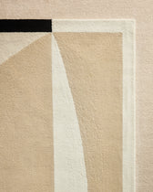 Tapis Abstrait - Lin design Maison Sarah Lavoine Lin Laine Petit 170 cm | Moyen 200 cm | Grand 250 cm Petit 240 cm | Moyen 300 cm | Grand 350 cm 3