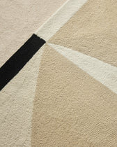 Tapis Abstrait - Lin design Maison Sarah Lavoine Lin Laine Petit 170 cm | Moyen 200 cm | Grand 250 cm Petit 240 cm | Moyen 300 cm | Grand 350 cm 4