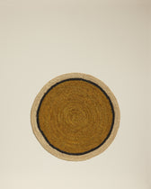 Globe placemat - Saffron / Natural design Maison Sarah Lavoine Saffron / Natural Raffia 1
