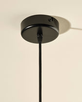 Suspension Eclipse - Noir design Maison Sarah Lavoine Noir Rabane  24 cm  3
