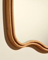 Miroir Noto 3 Vagues - Chêne design Maison Sarah Lavoine Chêne Chêne 70 cm 90 cm 3