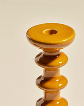 Slave Candle Holder - Fauve design Maison Sarah Lavoine Fauve Ceramic 30 cm 2