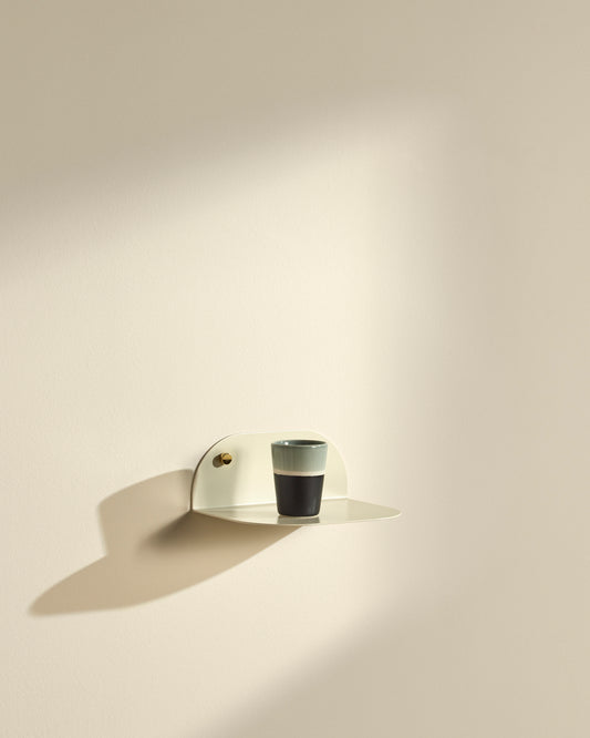 Etagère Murale Tokyo - Ecru design Maison Sarah Lavoine Ecru Acier 25 cm 10 cm 2