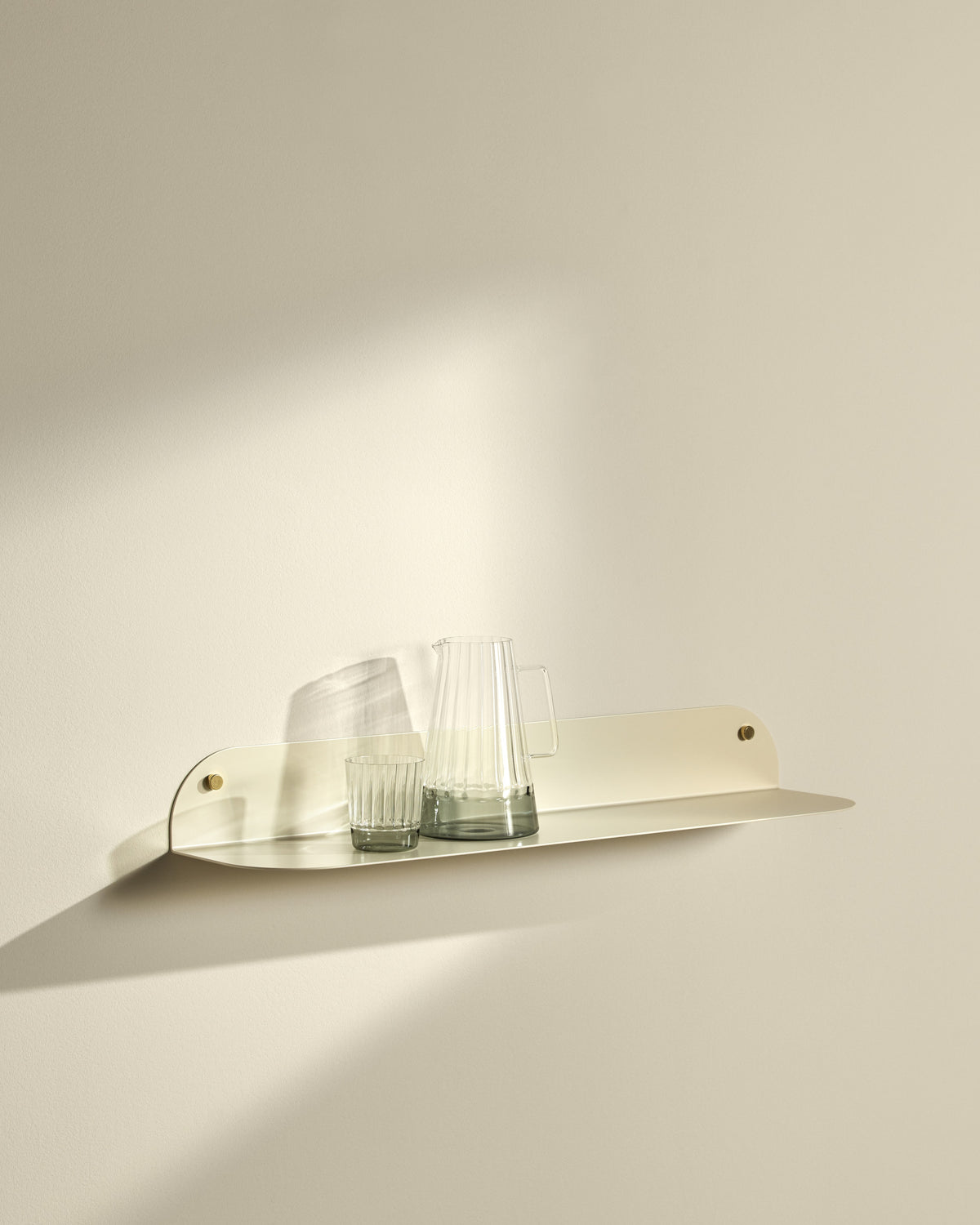 Etagère Murale Tokyo - Ecru design Maison Sarah Lavoine Ecru Acier 80 cm 10 cm 2