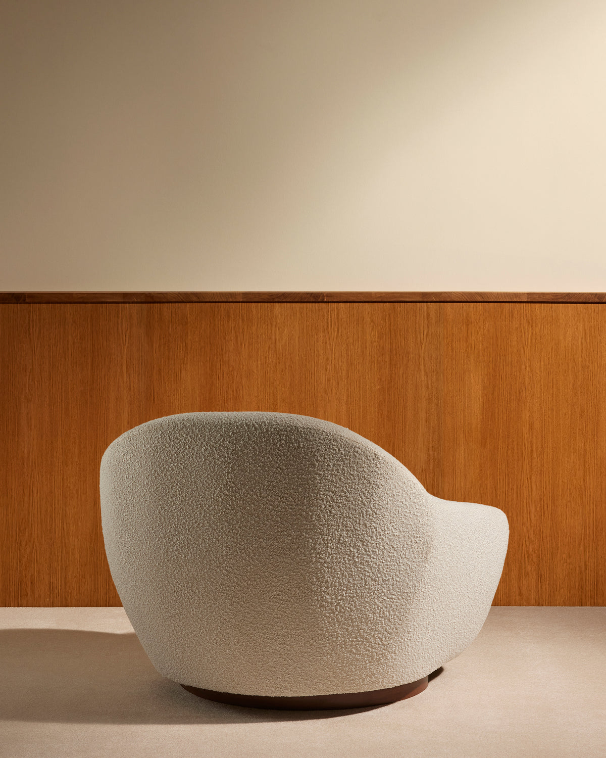 Fauteuil Bozzolo - Ecru design Maison Sarah Lavoine Ecru Coton 110 cm 91 cm 4