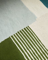Tapis Boro - Eucalyptus design Maison Sarah Lavoine Eucalyptus Laine Petit 170 cm | Moyen 200 cm | Grand 250 cm Petit 240 cm | Moyen 300 cm | Grand 350 cm 3