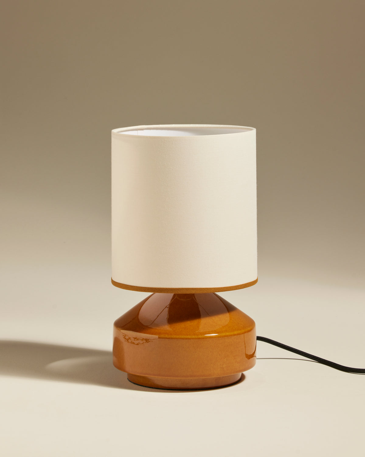 Lampe de table Claude - Fauve design Maison Sarah Lavoine Fauve Céramique  27 cm 1